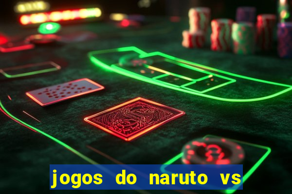 jogos do naruto vs bleach 3.3